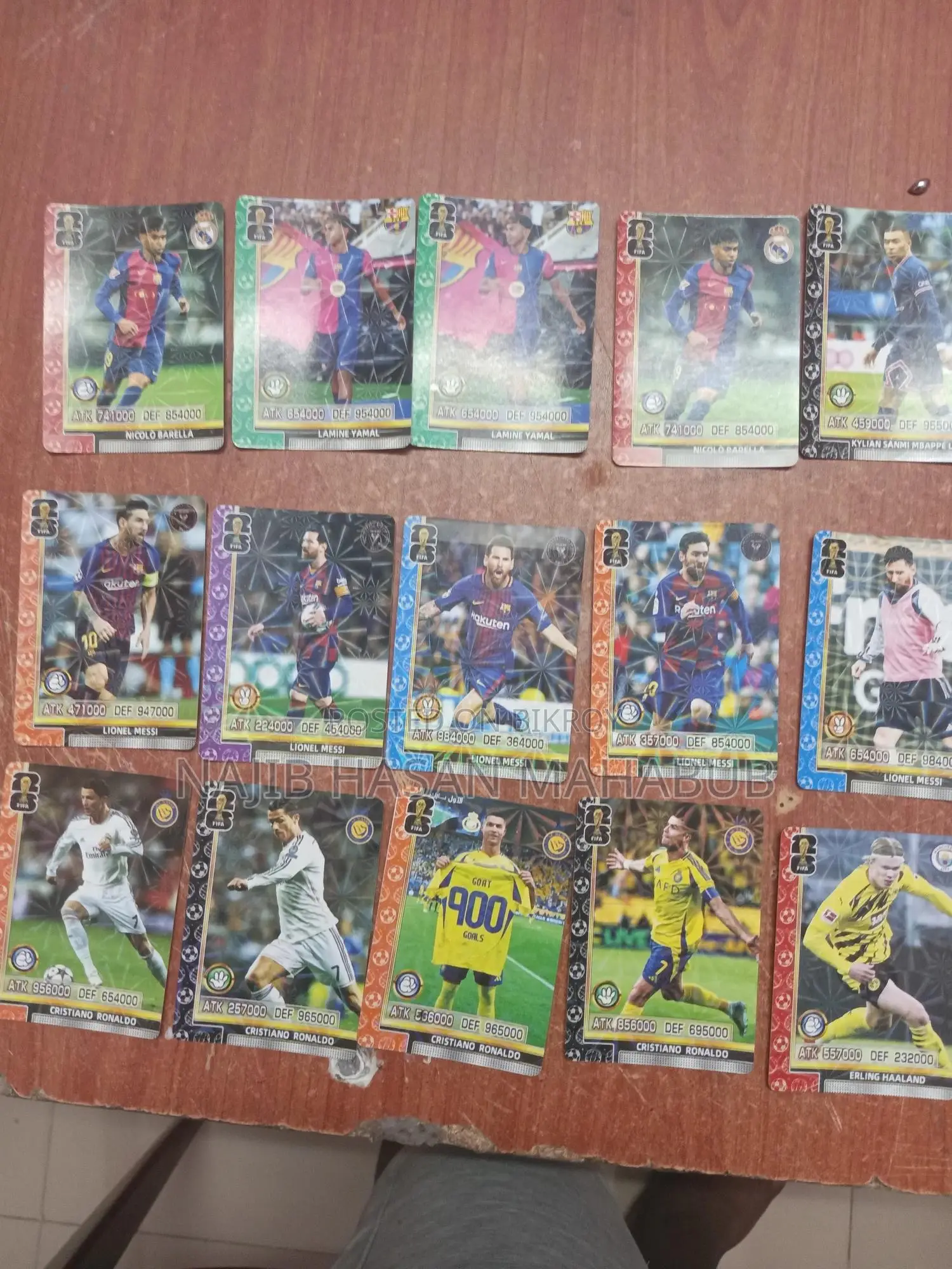 World Cup Football Card Offer.