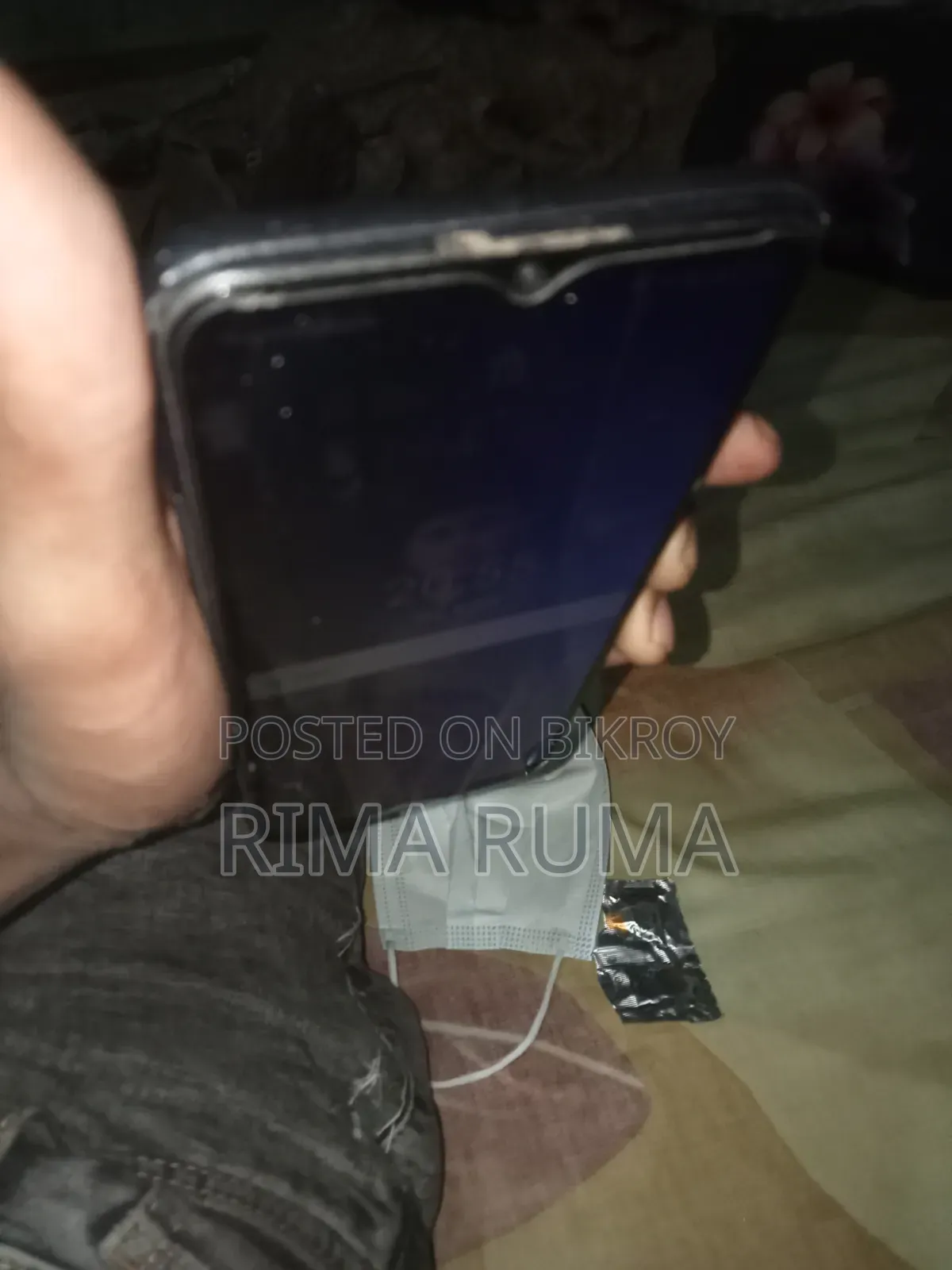 Vivo Y20 64 GB Black