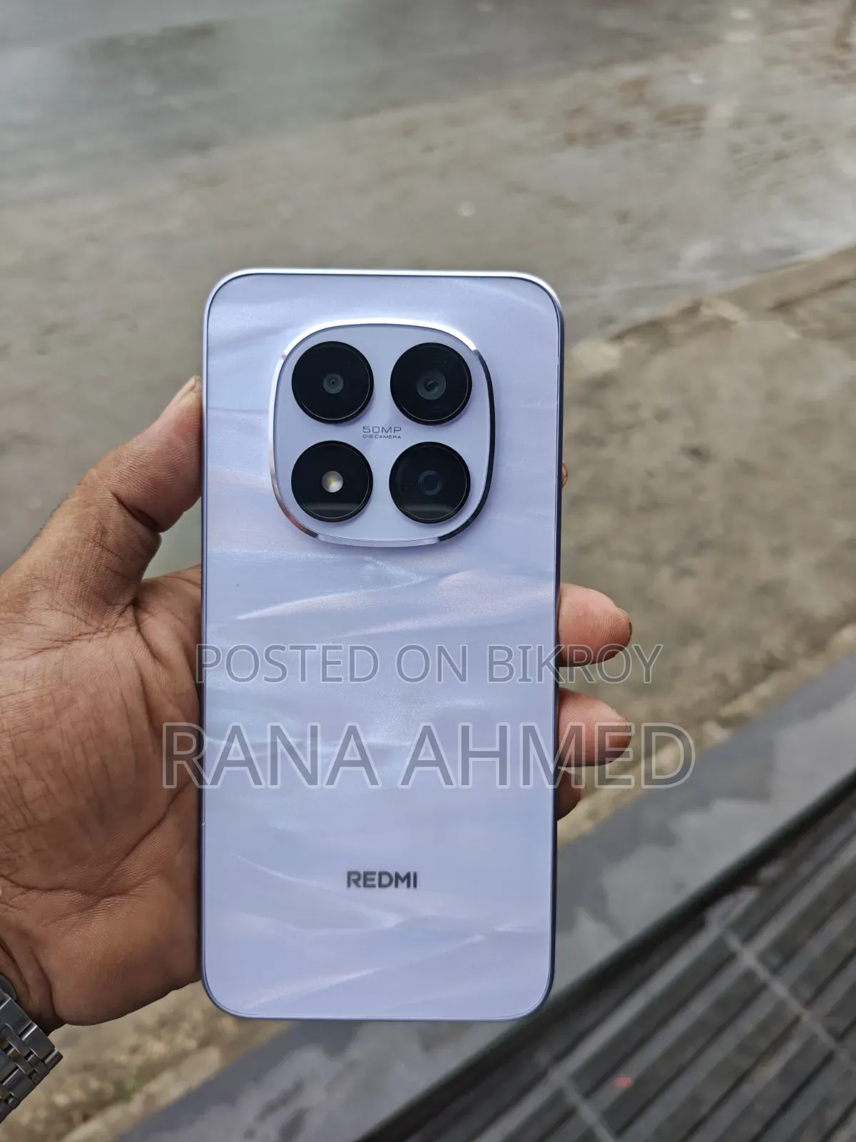শাওমি রেডমি নোট ১৫ প্রো ২৫৬ জিবি পার্পল