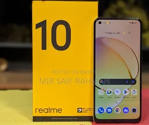 Realme 10 128 GB Silver