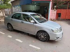 টয়োটা করোল্লা সেডান ২০০৪ সিলভার