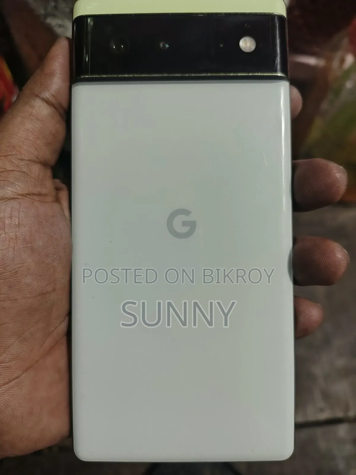 Google Pixel 6 128 GB White
