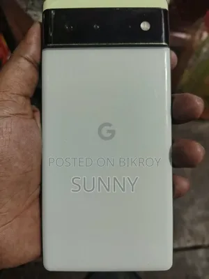 Google Pixel 6 128 GB White