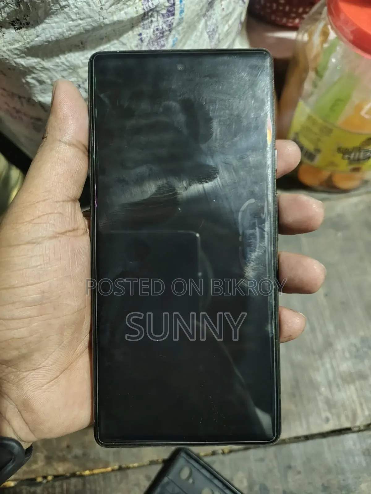 Google Pixel 6 128 GB White