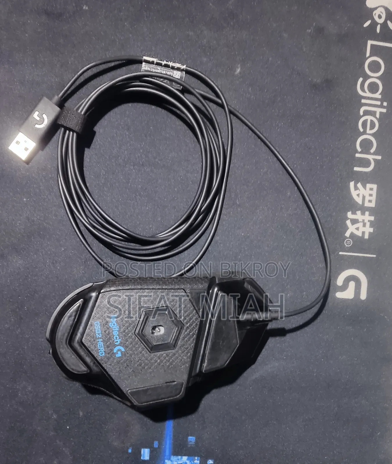 Logitech G502 HERO High Performance RGB Gaming Mouse