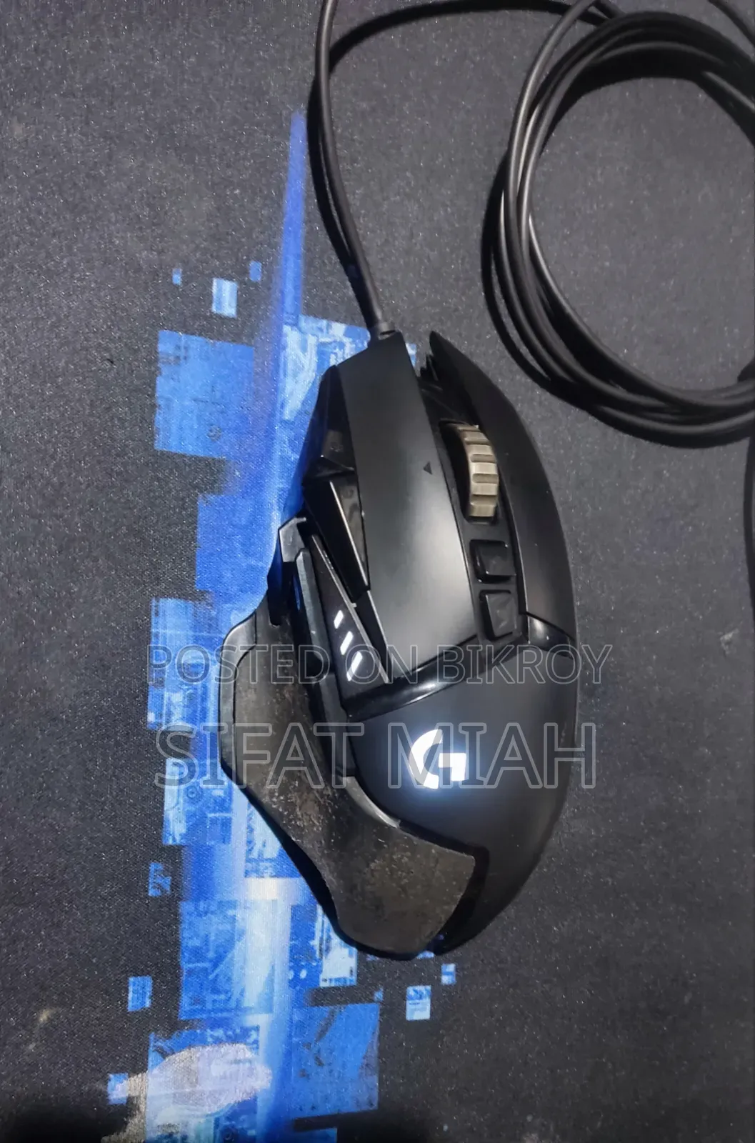 Logitech G502 HERO High Performance RGB Gaming Mouse