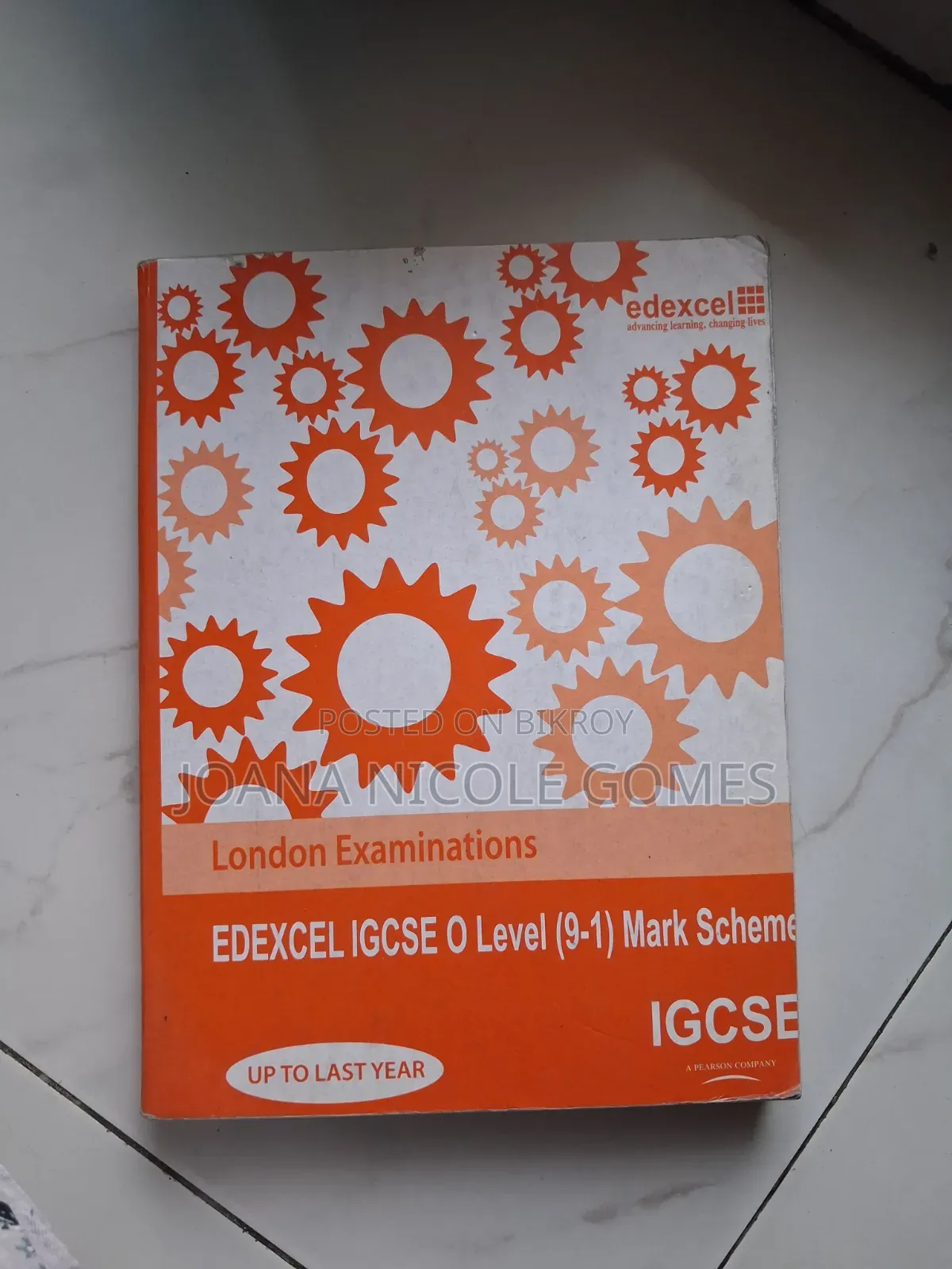 Edexcel IGCSE Books, Question Papers and Markscheme