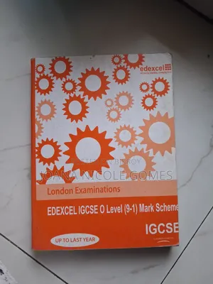 Edexcel IGCSE Books, Question Papers and Markscheme