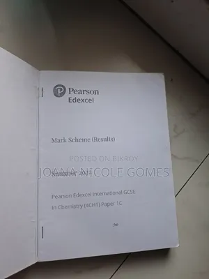 Edexcel IGCSE Books, Question Papers and Markscheme