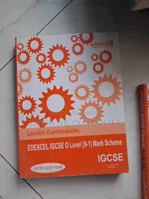 Edexcel IGCSE Books, Question Papers and Markscheme