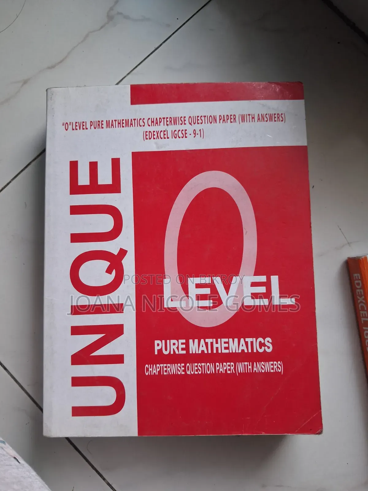Edexcel IGCSE Books, Question Papers and Markscheme