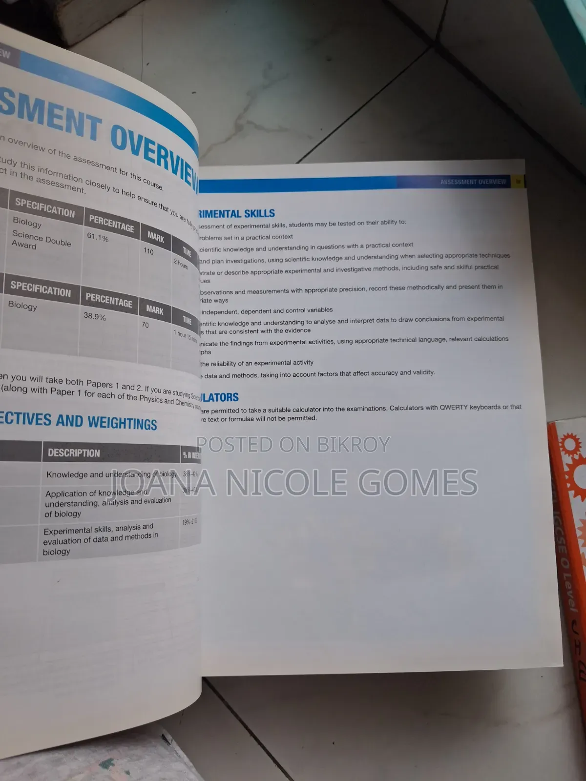 Edexcel IGCSE Books, Question Papers and Markscheme