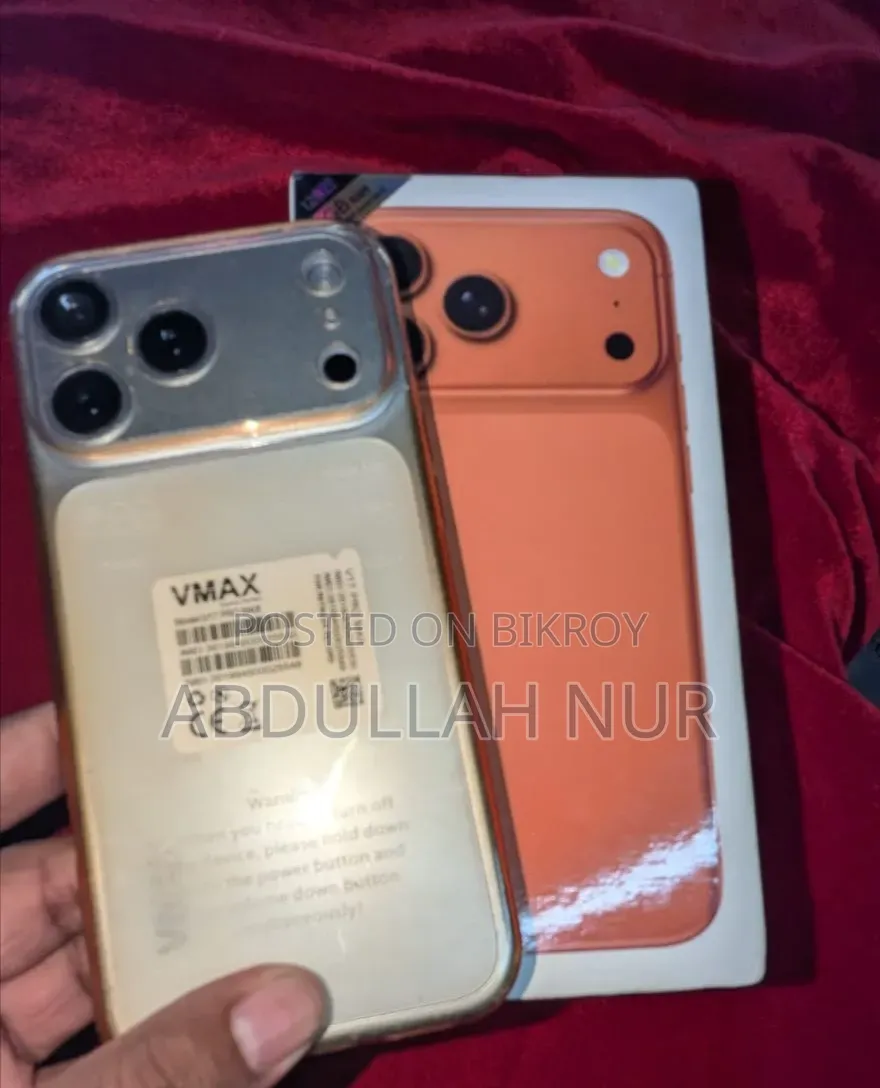 New VMAX V17 Pro Max 128 GB Silver