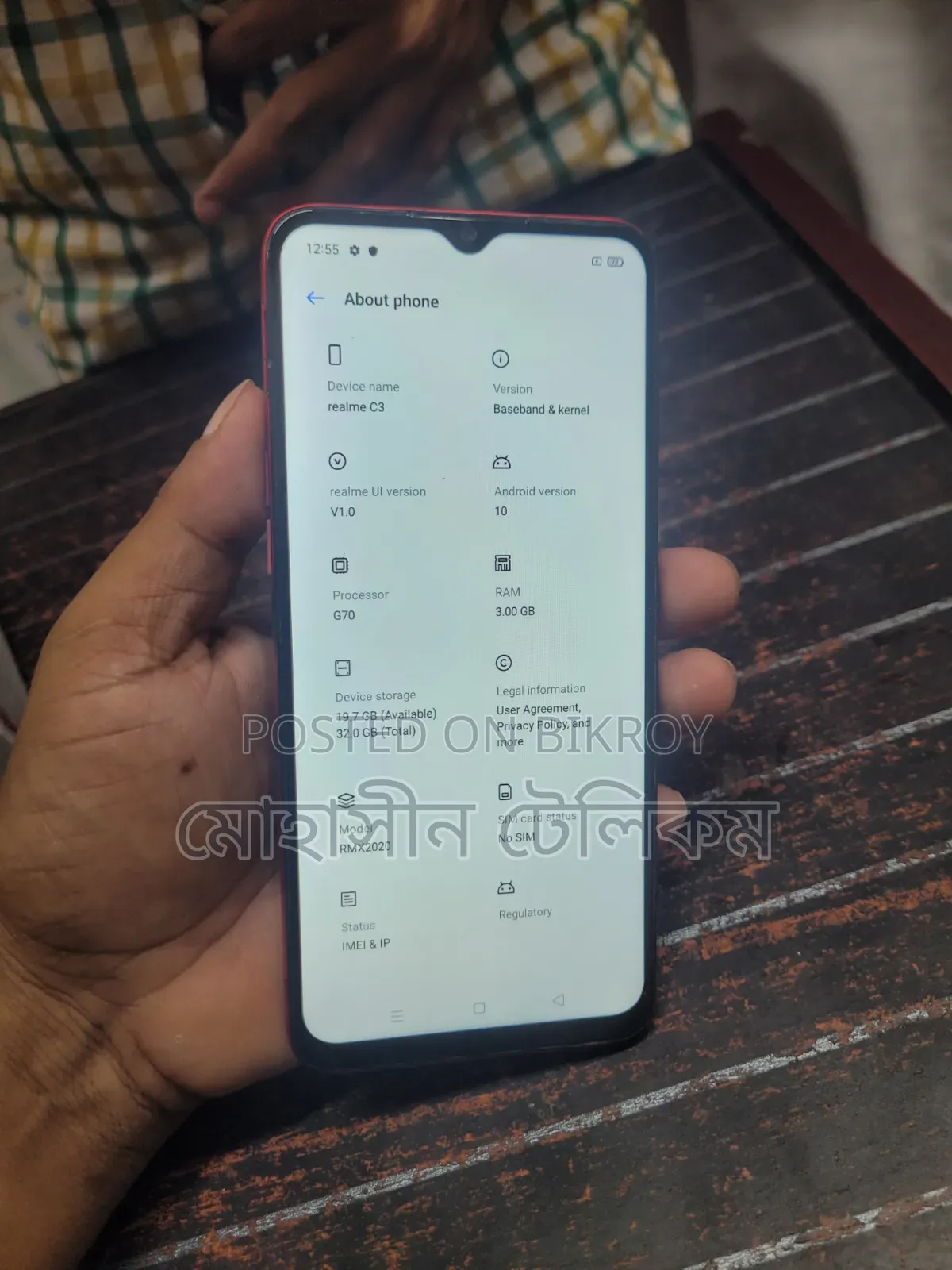 Realme C3 32 GB Red
