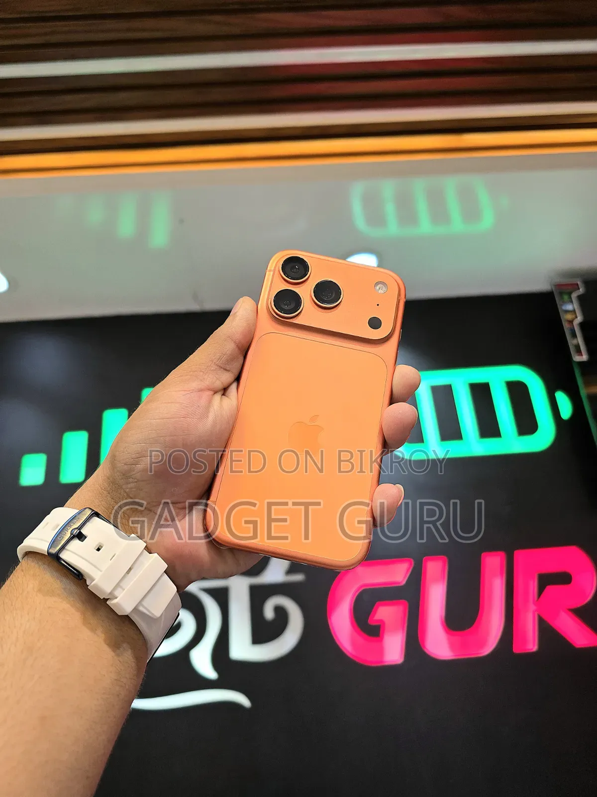 Apple iPhone 17 Pro 256 GB Orange