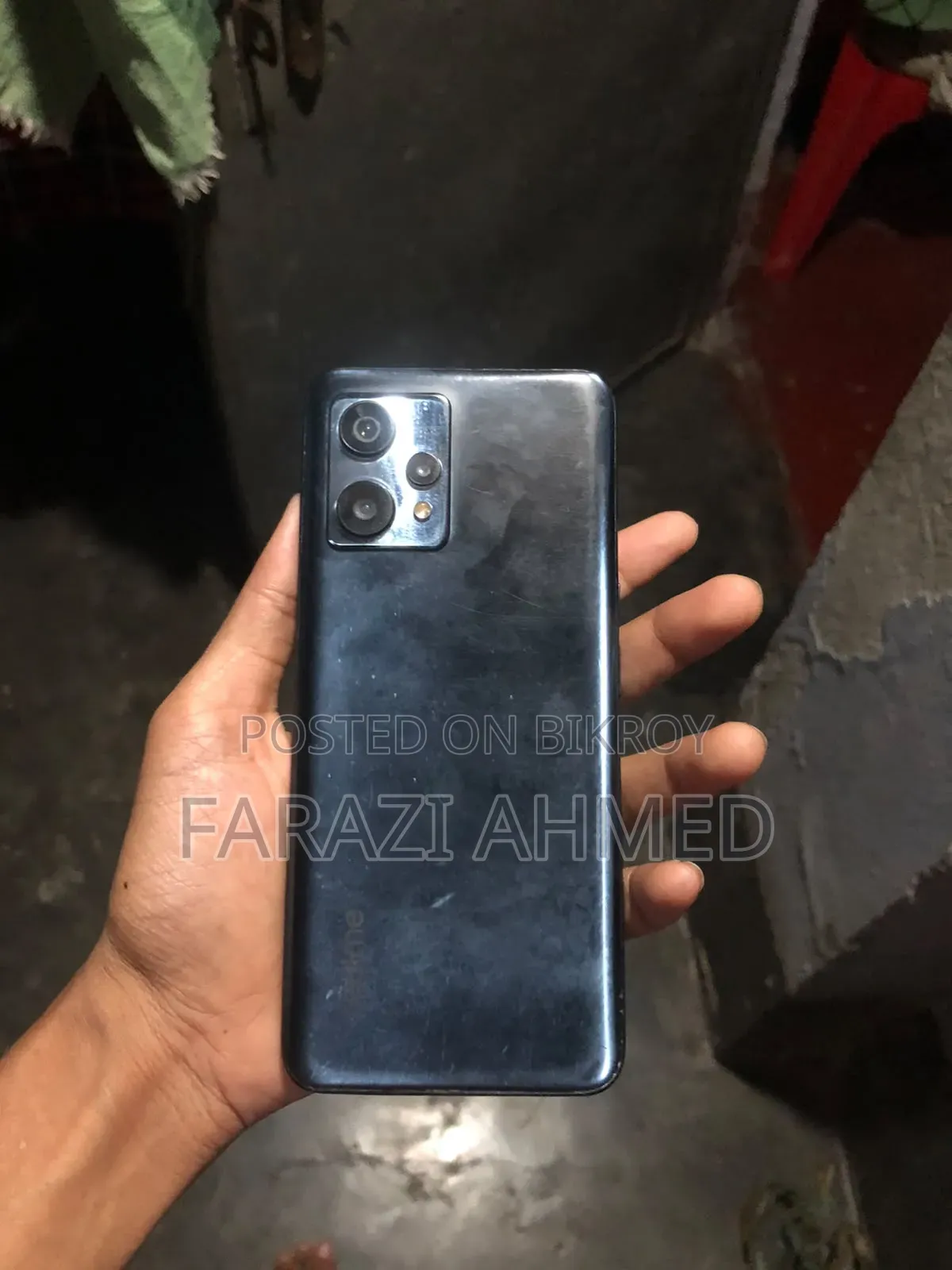 Realme 9 128 GB Black