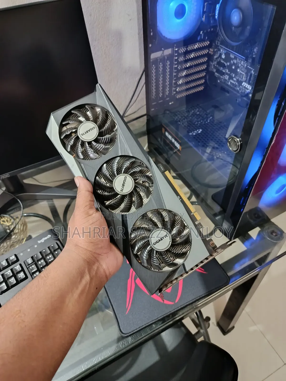 Gigabyte GeForce RTX 3050 Gaming OC 8GB