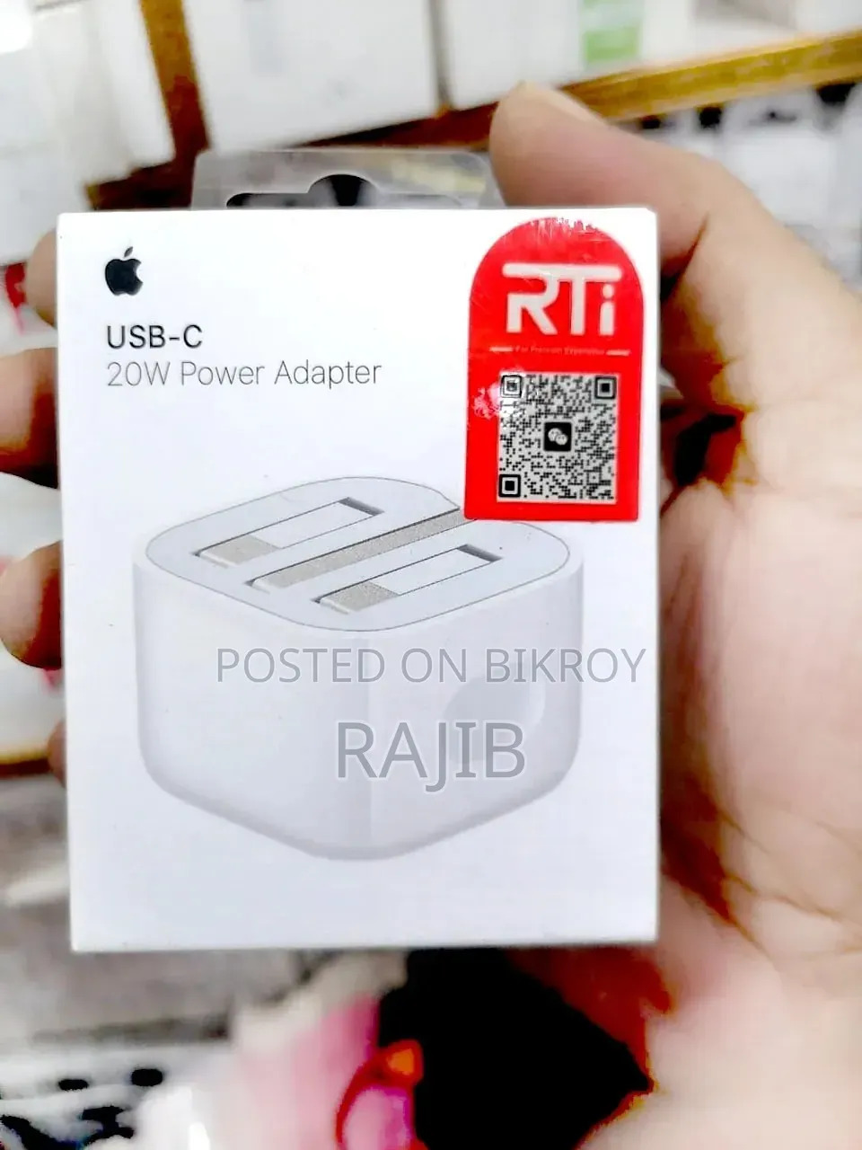 Apple 20W USB-C Power Adapter