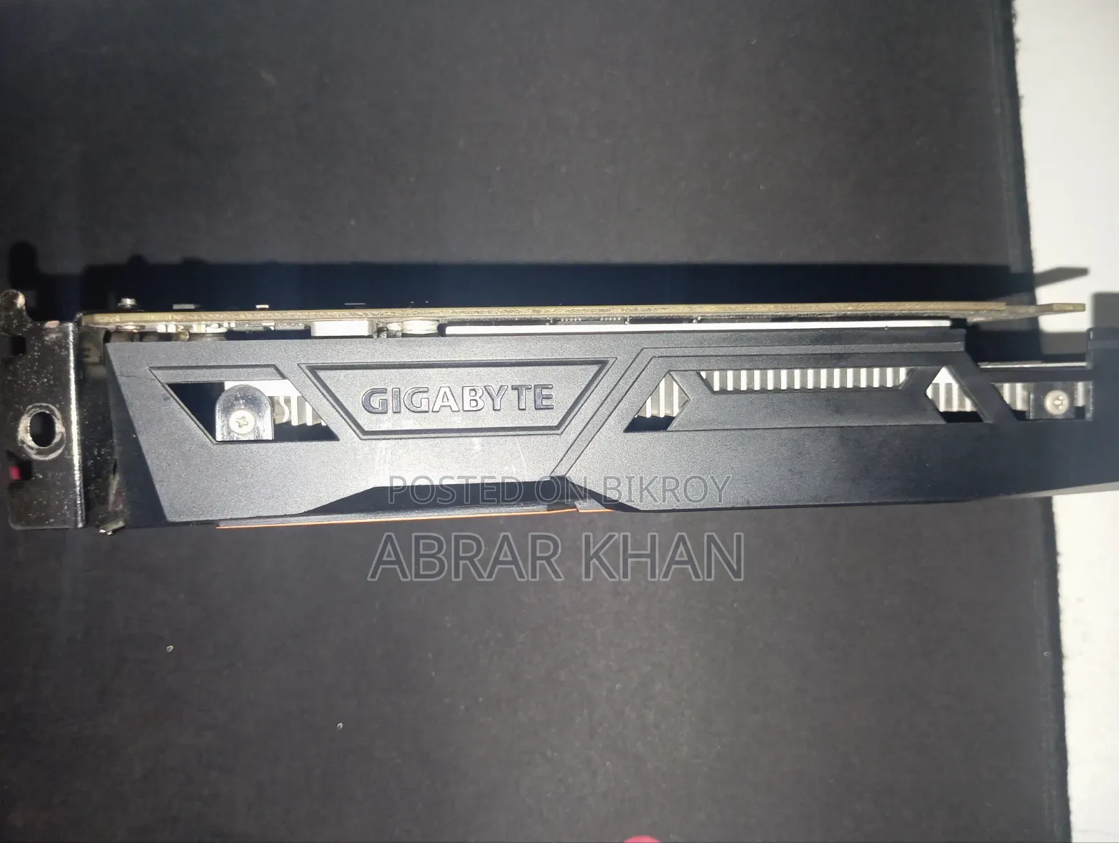 Gigabyte GTX 1050ti 4gb GDDR5 Graphics Card