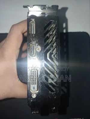 Gigabyte GTX 1050ti 4gb GDDR5 Graphics Card