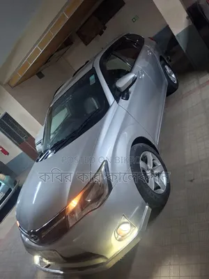 Toyota Corolla Fielder 2012 Silver
