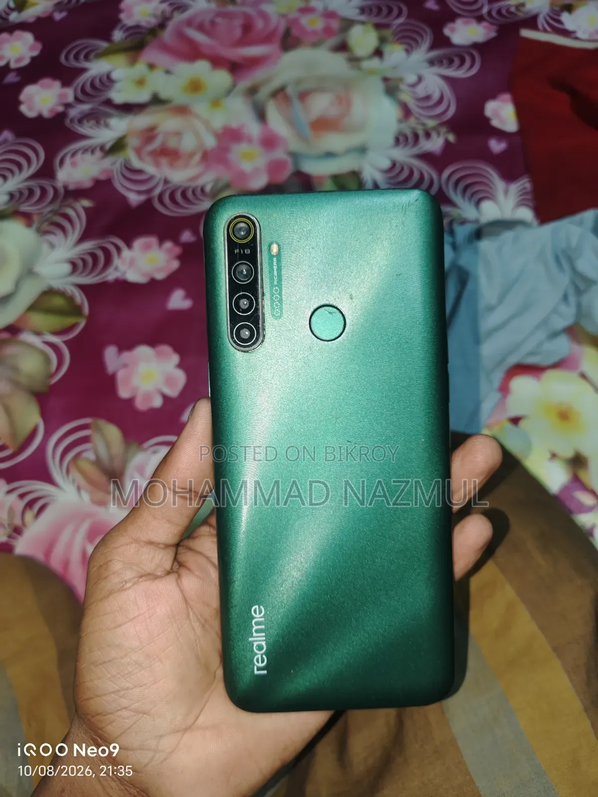 Realme 5i 64 GB Black