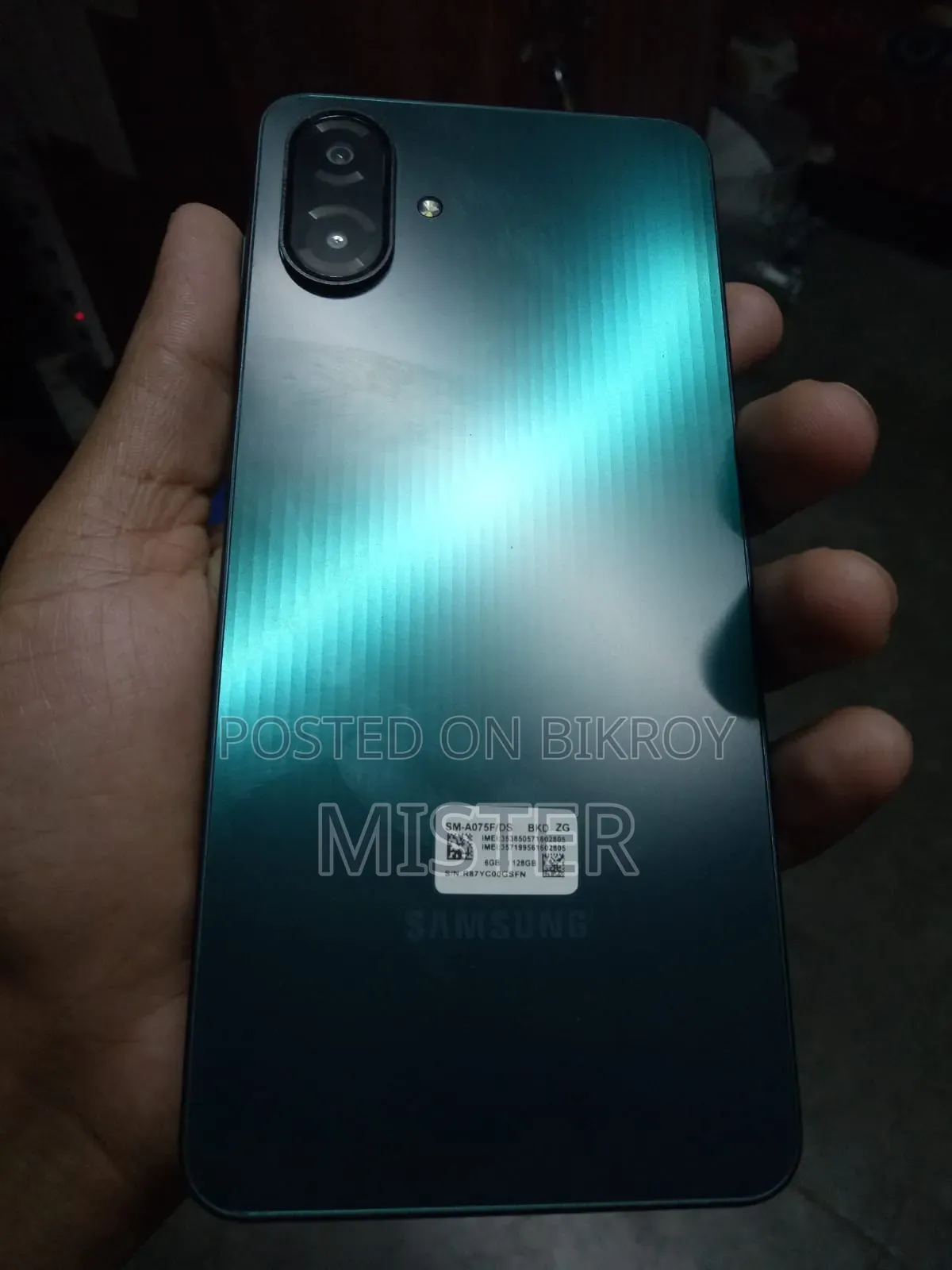 Samsung Galaxy A07 4G 128 GB Green