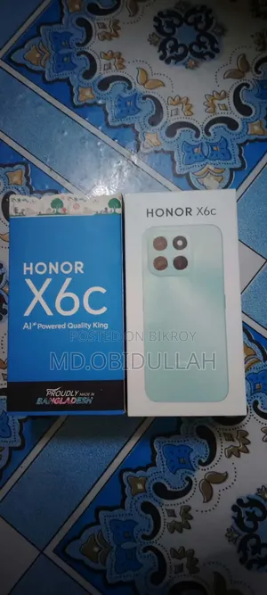 Honor X6C 128 GB White