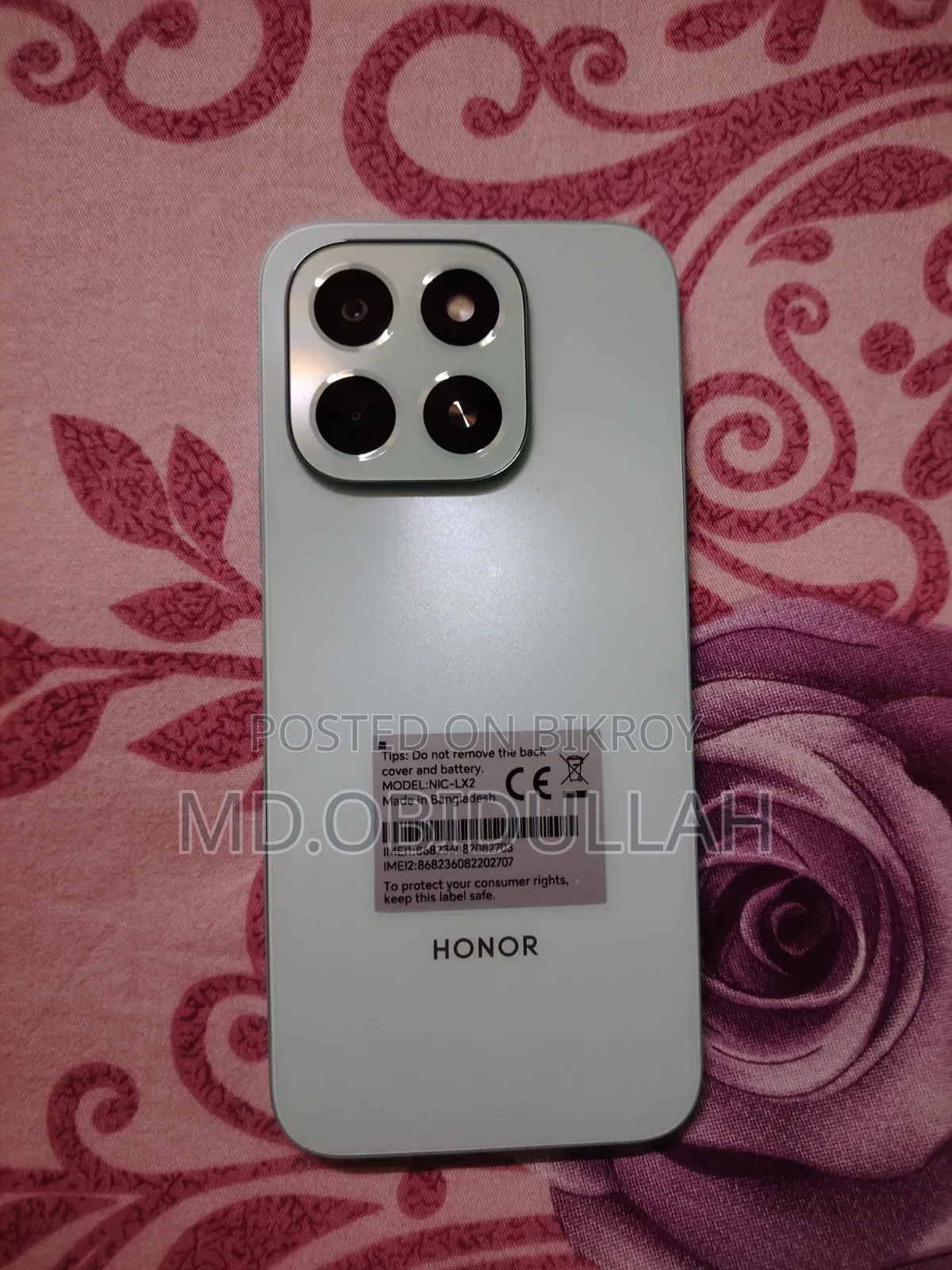 Honor X6C 128 GB White