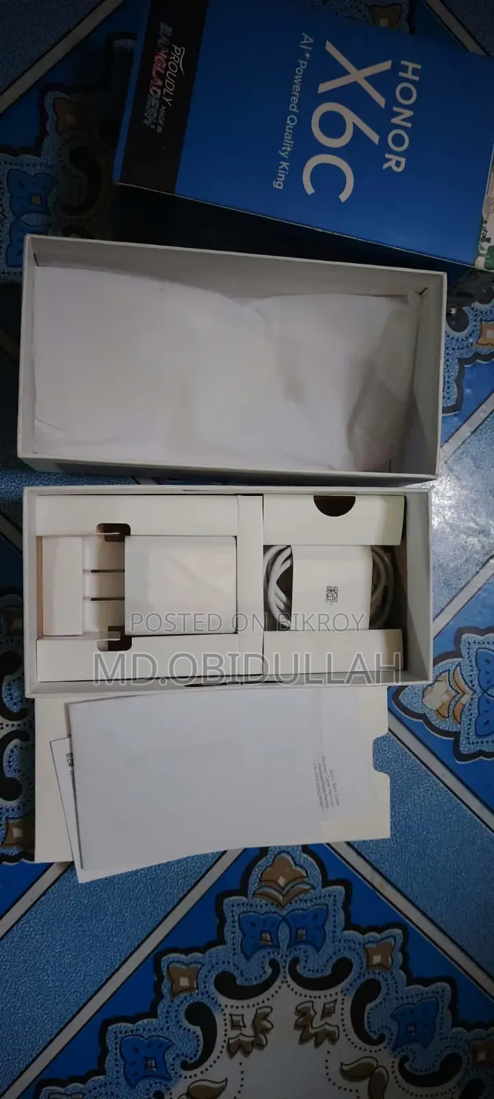 Honor X6C 128 GB White