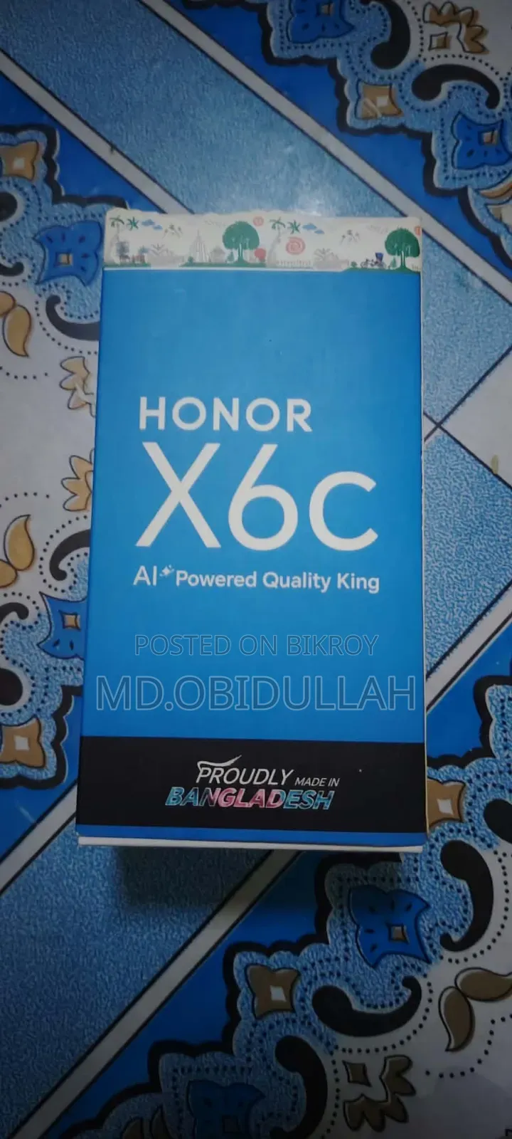 Honor X6C 128 GB White