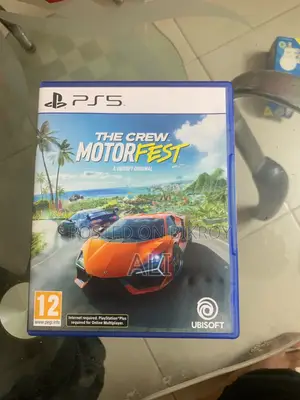 The Crew Motorfest PS5 CD Mint Edition