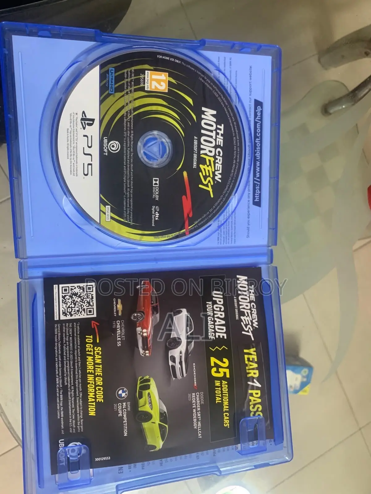 The Crew Motorfest PS5 CD Mint Edition