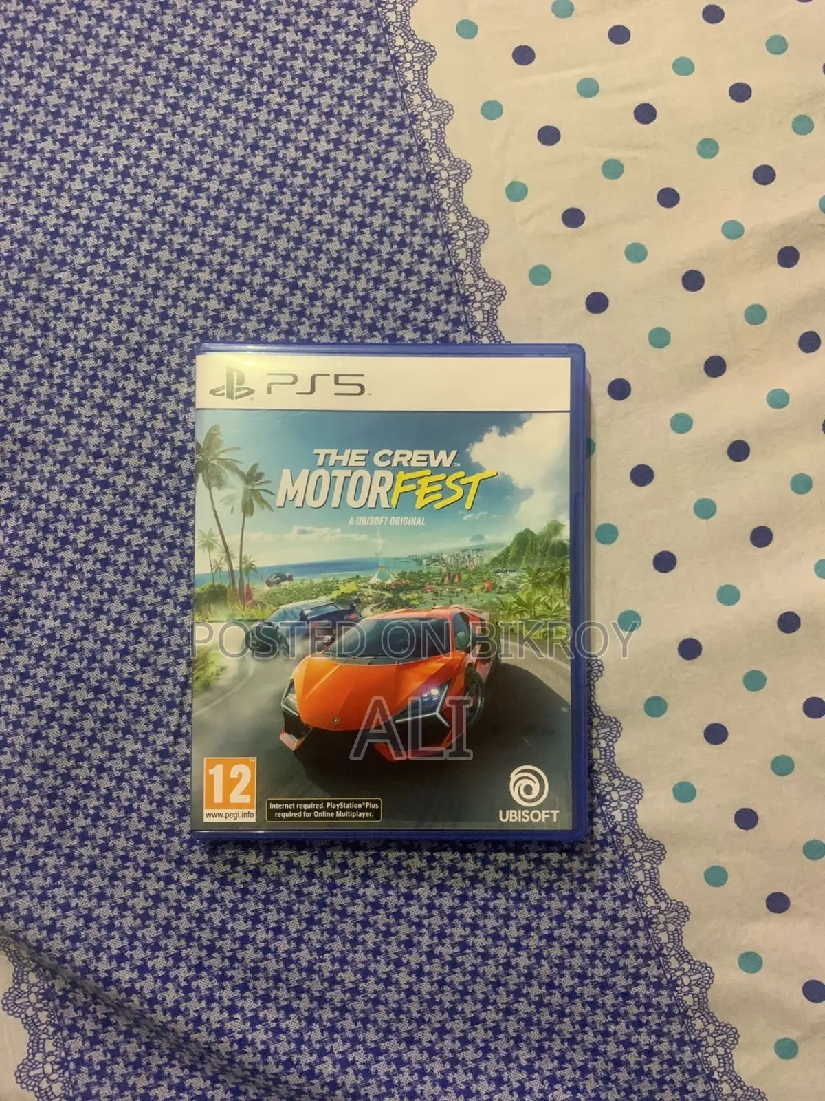 The Crew Motorfest PS5 CD Mint Edition