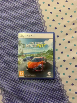 The Crew Motorfest PS5 CD Mint Edition