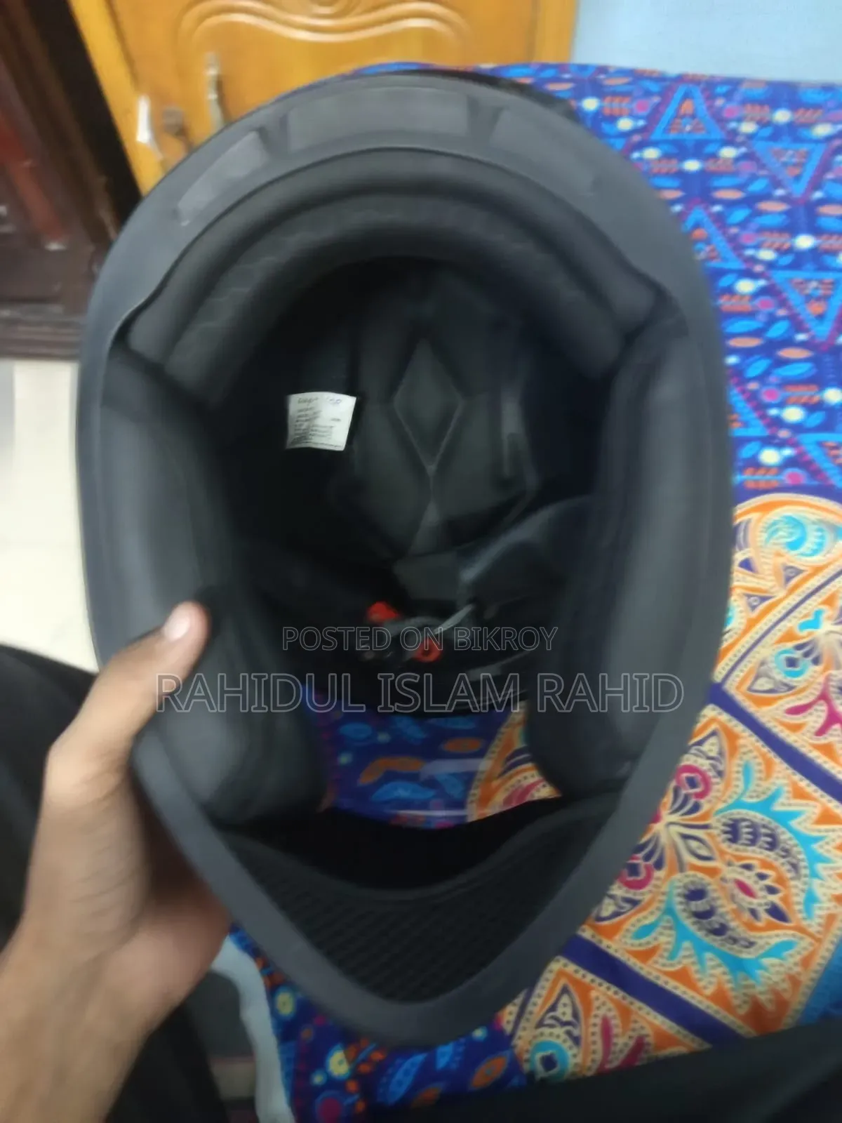 Vega Bolt Helmet. Only 15 Days Used.