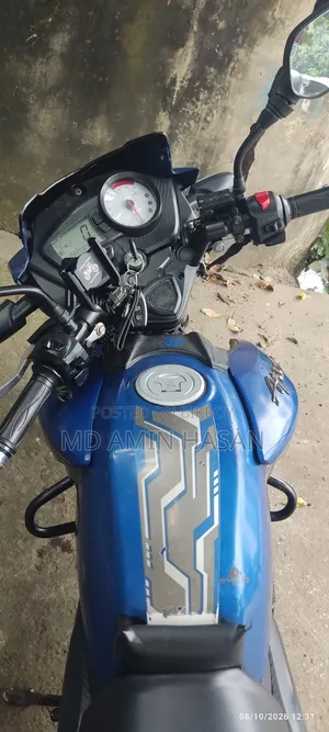 TVS Apache RTR 160 2V 2018 Blue