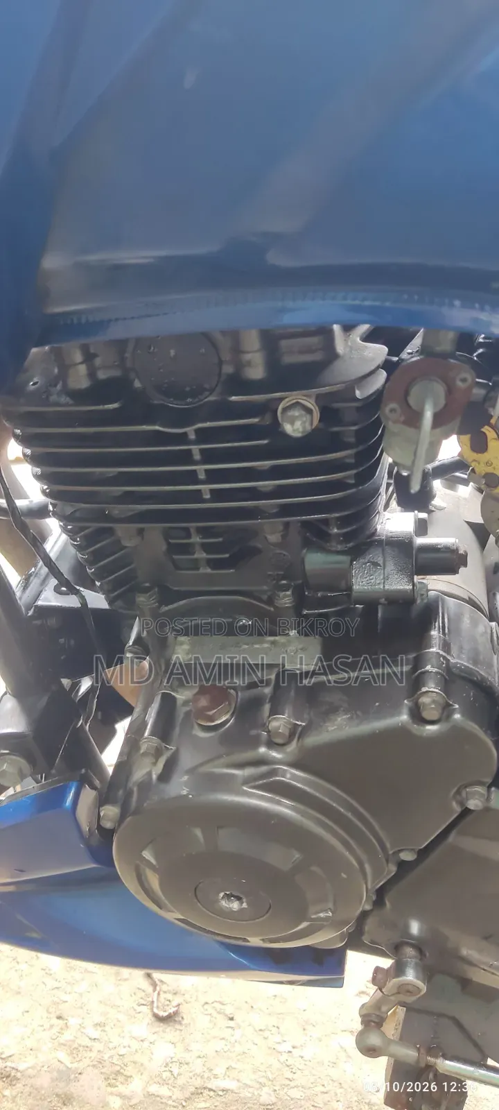 TVS Apache RTR 160 2V 2018 Blue