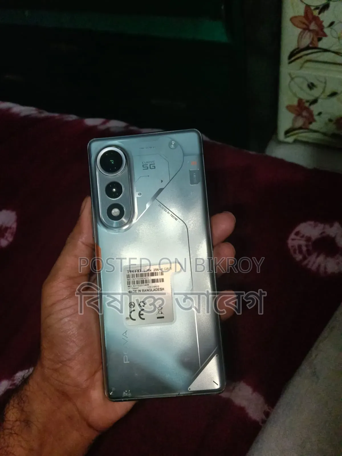 Tecno Pova Curve 256 GB