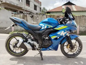 Suzuki Gixxer 2018 Blue