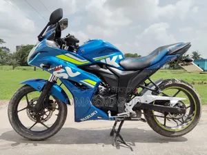Suzuki Gixxer 2018 Blue