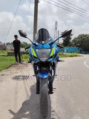Suzuki Gixxer 2018 Blue