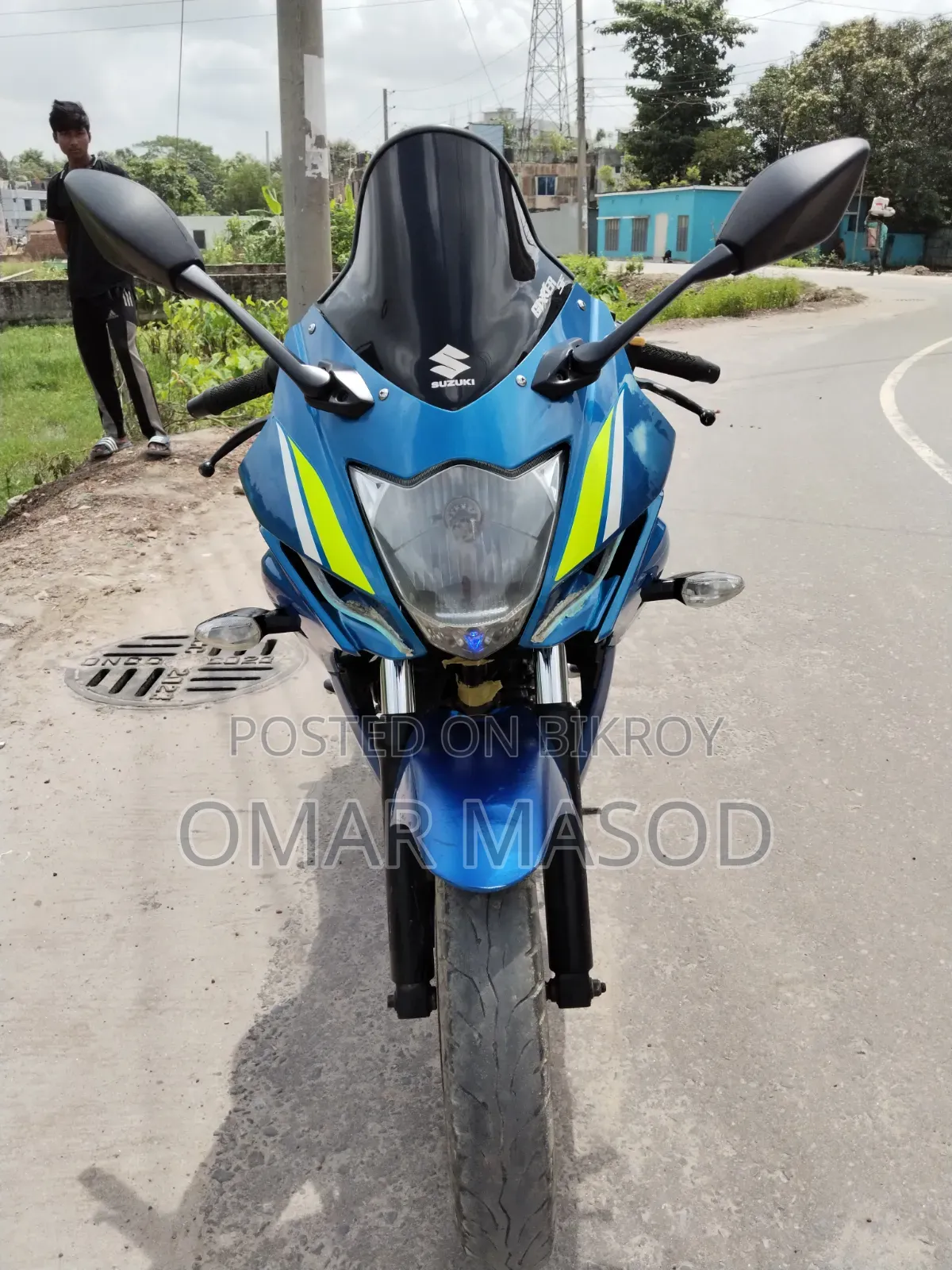 Suzuki Gixxer 2018 Blue