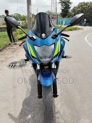 Suzuki Gixxer 2018 Blue