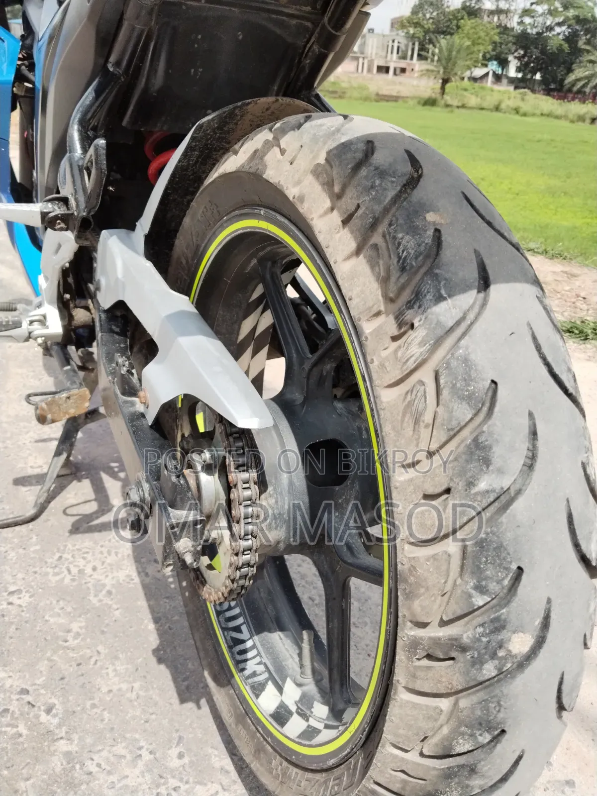 Suzuki Gixxer 2018 Blue