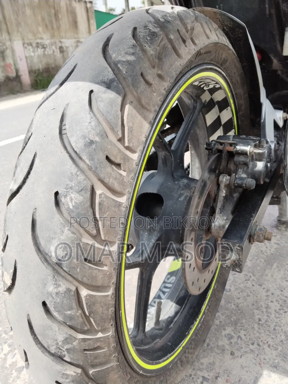 Suzuki Gixxer 2018 Blue