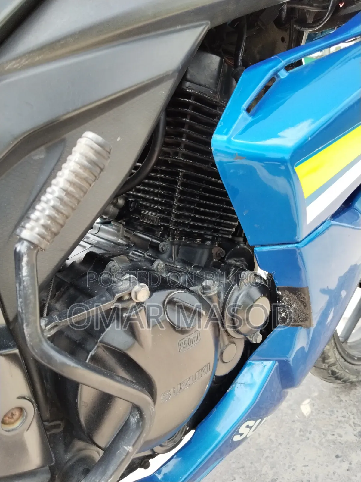 Suzuki Gixxer 2018 Blue