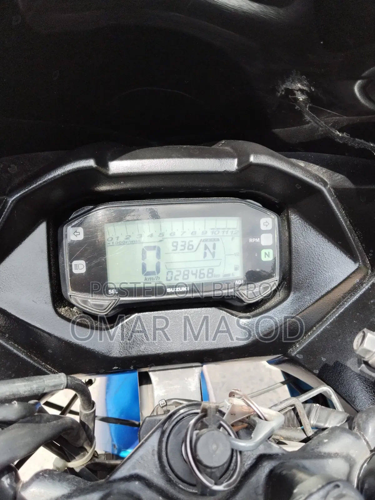Suzuki Gixxer 2018 Blue