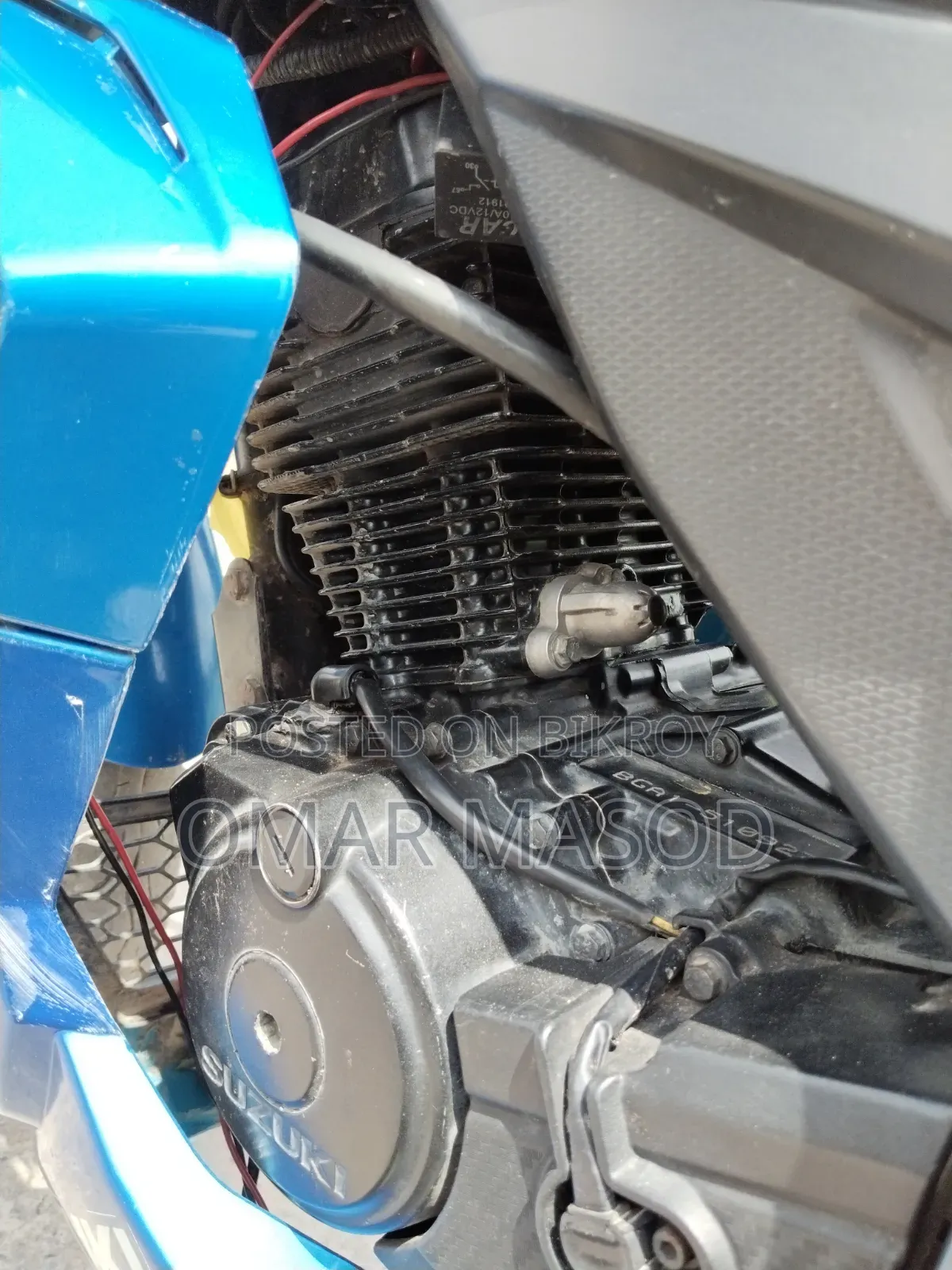 Suzuki Gixxer 2018 Blue
