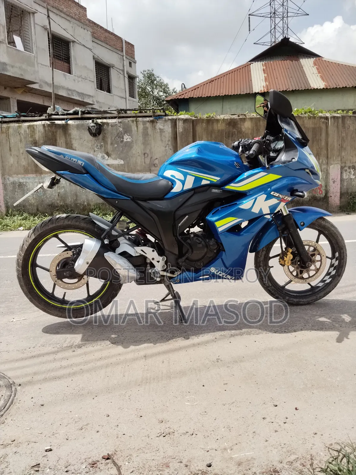 Suzuki Gixxer 2018 Blue